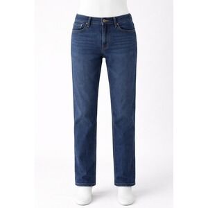 Hollister Skinny Jeans Mens 33x32 Dark Wash Blue Denim